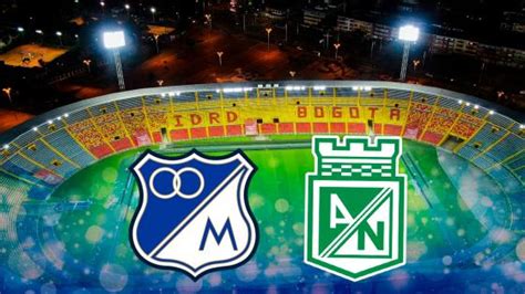 boleteria nacional vs millonarios